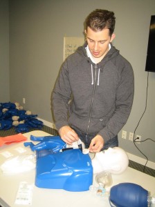 St Mark James CPR "C" and AED courses in Windsor, Ontario