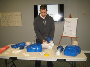 Canadian Red Cross Emergency First Aid Re-Certification Courses in Windsor, Ontario