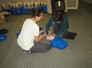 workplace approved CPR "A" and AED Courses in Windsor, Ontario