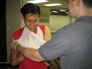 St Mark James Emergency first aid course in Windor, Ontario