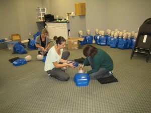 Red Cross CPR HCP and AED Re-Certifications in Windsor, Ontario