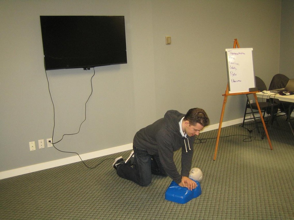 Red Cross CPR "C" and AED Re-Certification Courses in Windsor, Ontario