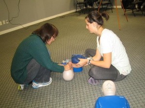 First Aid and CPR Re-Certifications in Windsor, Ontario